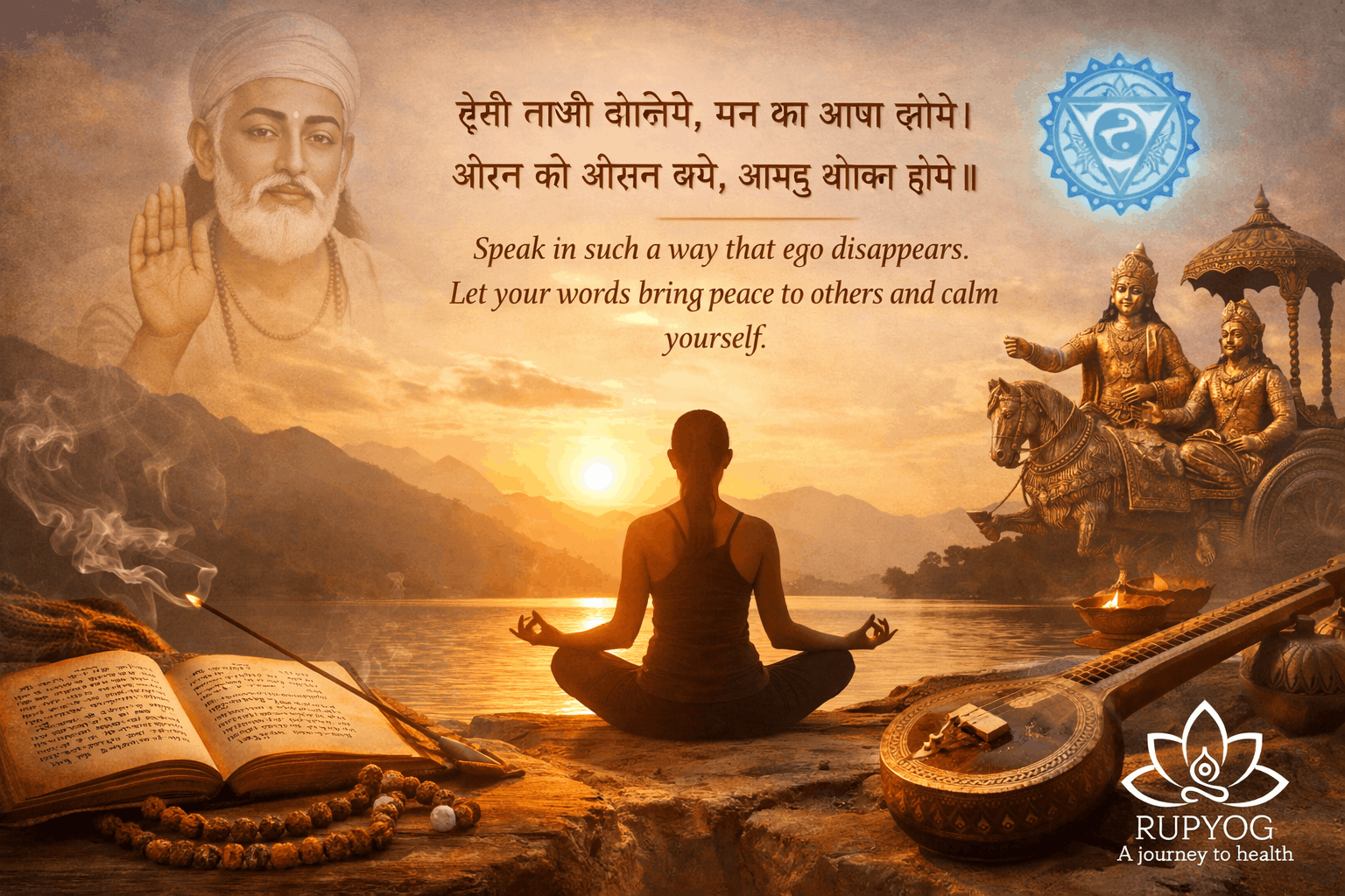 World Speech Day: The Power of Words in Yoga and Life